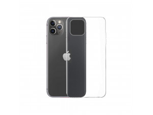 Силиконов гръб за Apple iPhone 11 Pro Max Slim Прозрачен